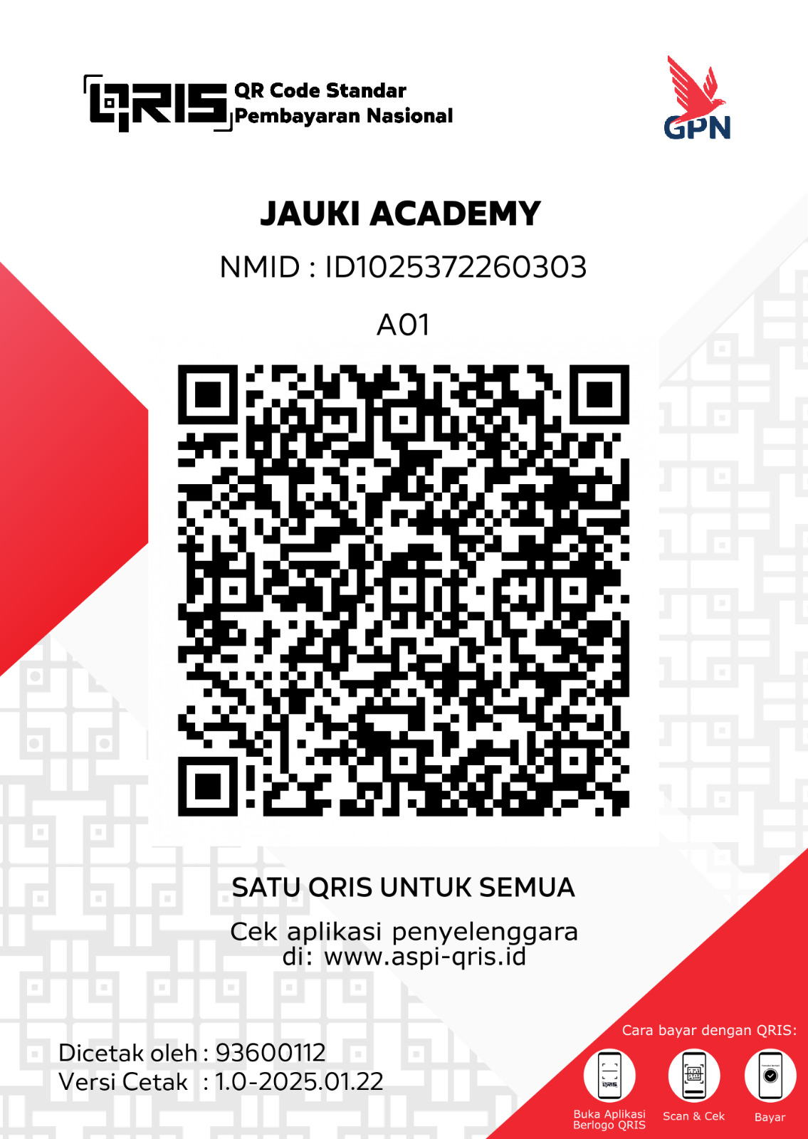 QRIS Payment